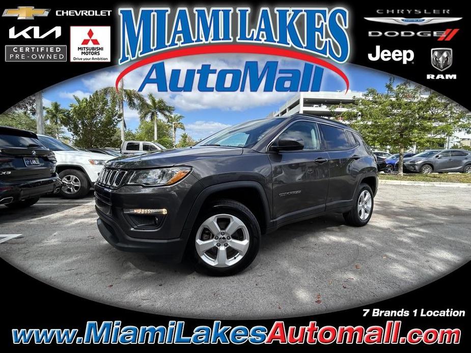 used 2021 Jeep Compass car, priced at $15,993