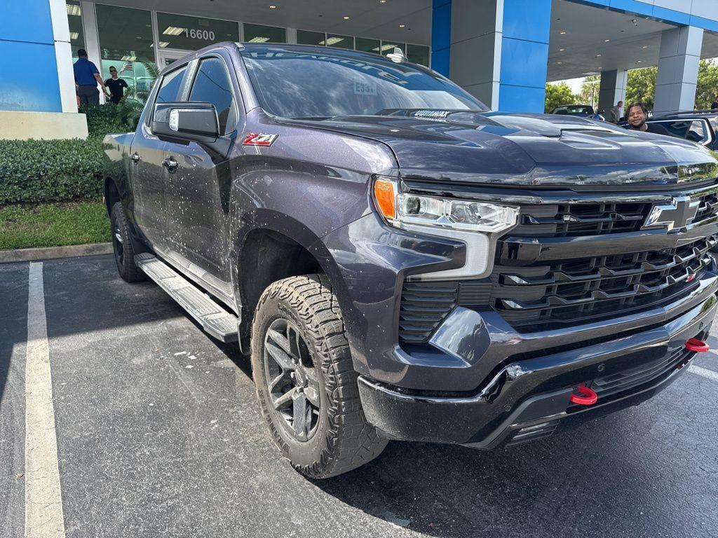 used 2024 Chevrolet Silverado 1500 car, priced at $49,368