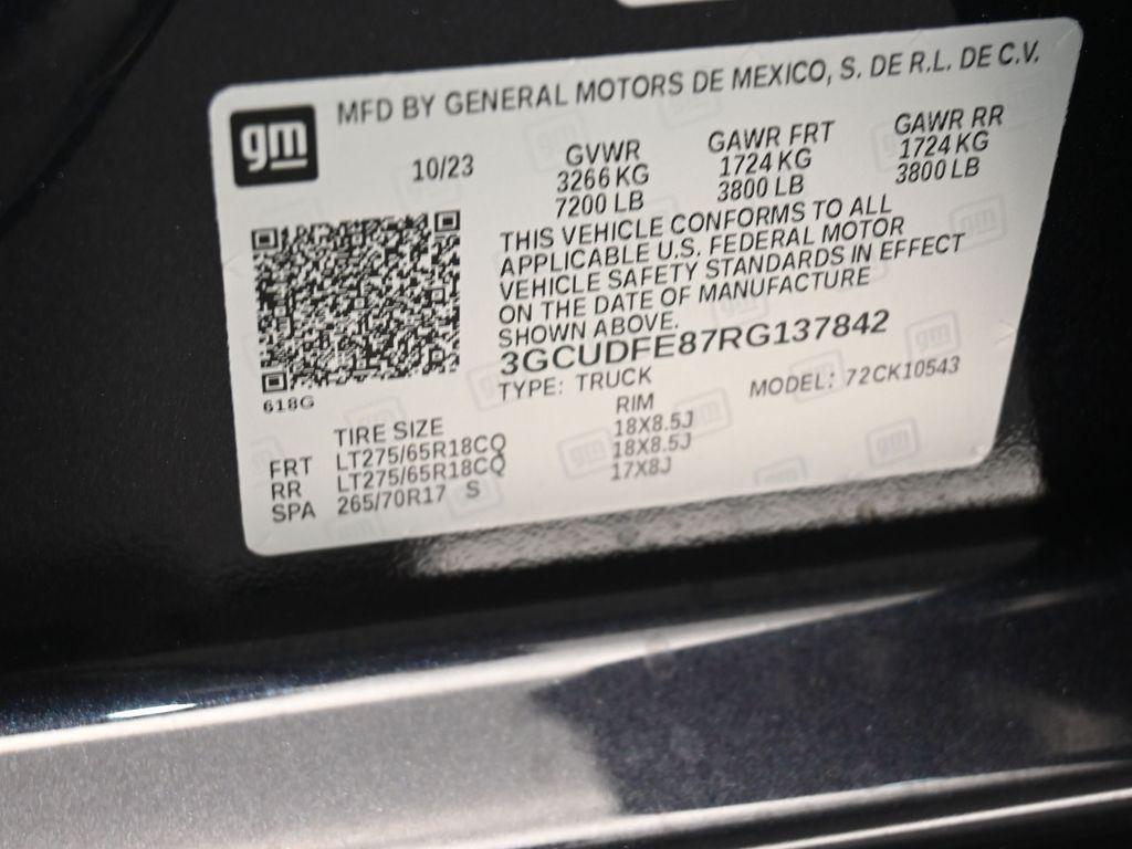 used 2024 Chevrolet Silverado 1500 car, priced at $49,368