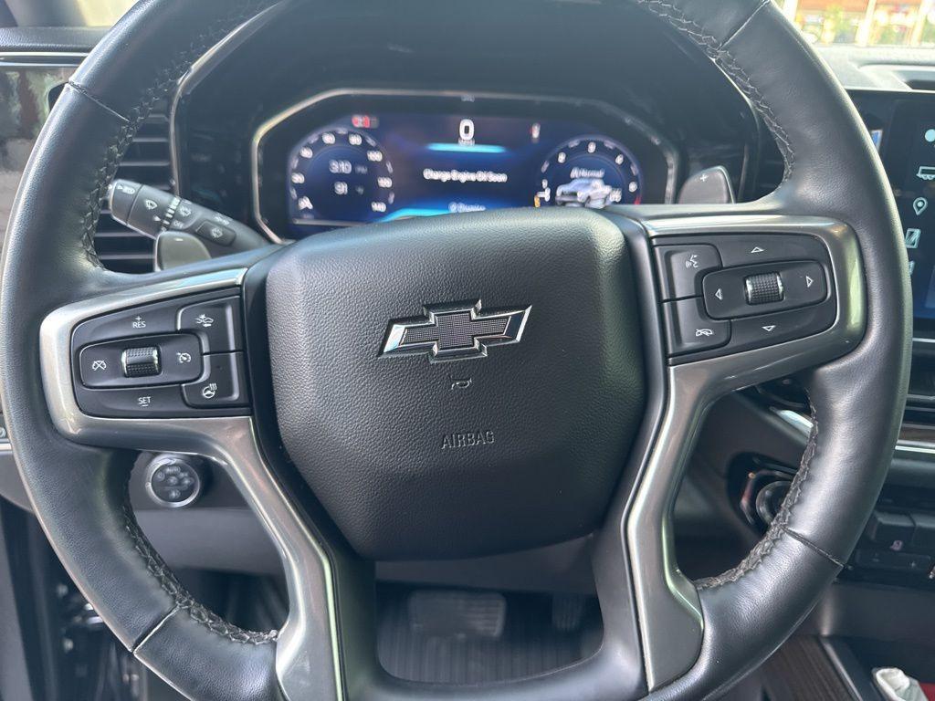 used 2024 Chevrolet Silverado 1500 car, priced at $49,368