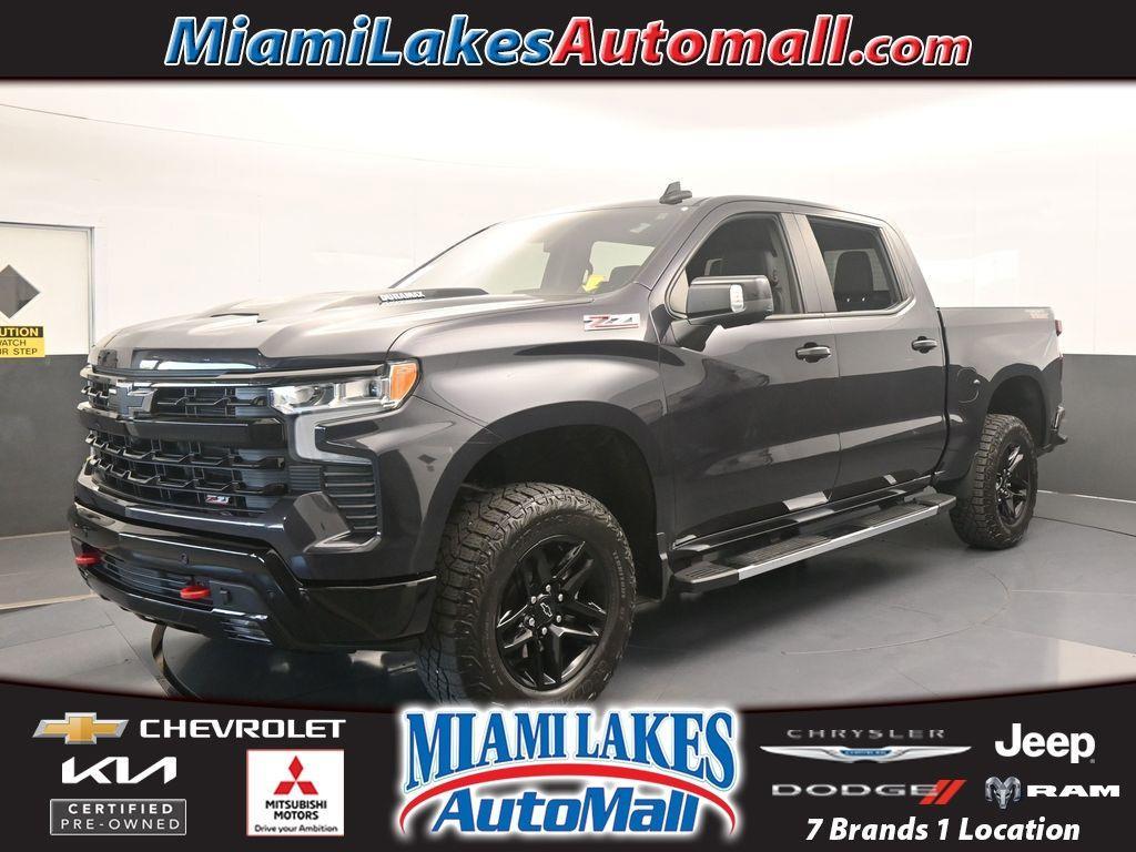 used 2024 Chevrolet Silverado 1500 car, priced at $49,368