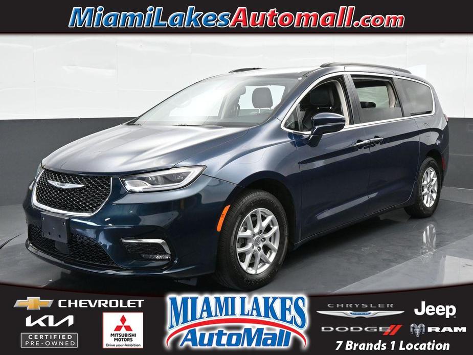 used 2022 Chrysler Pacifica car, priced at $18,880