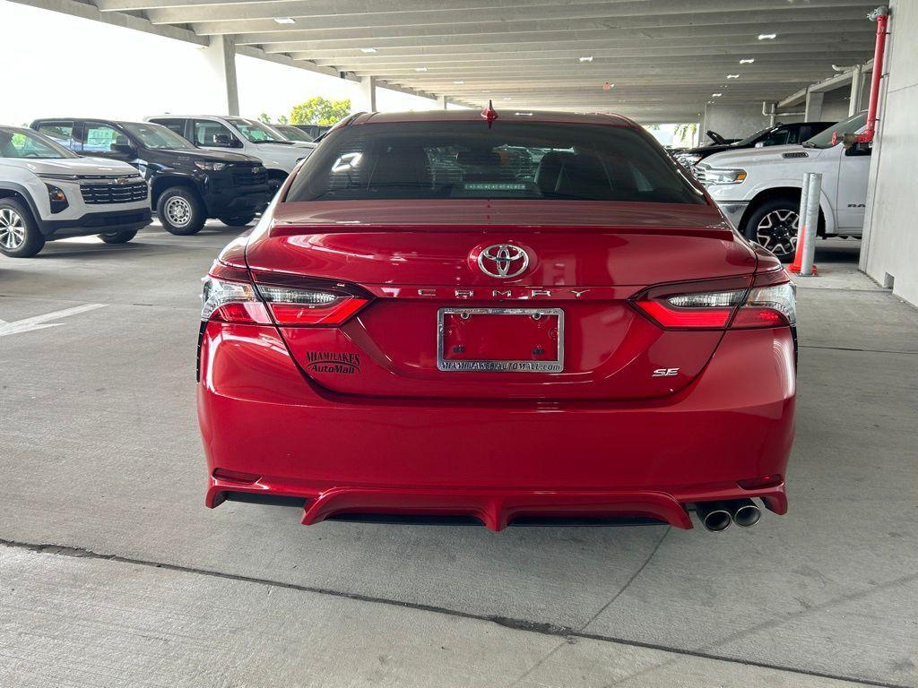 used 2022 Toyota Camry car, priced at $21,888