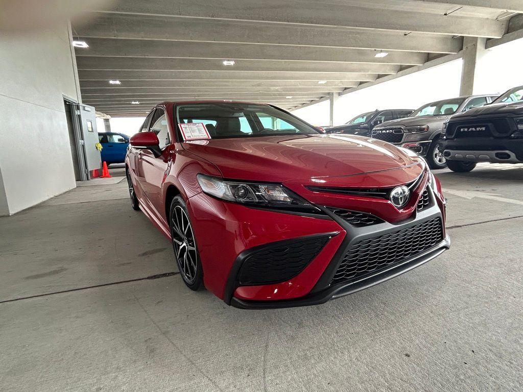 used 2022 Toyota Camry car, priced at $21,888