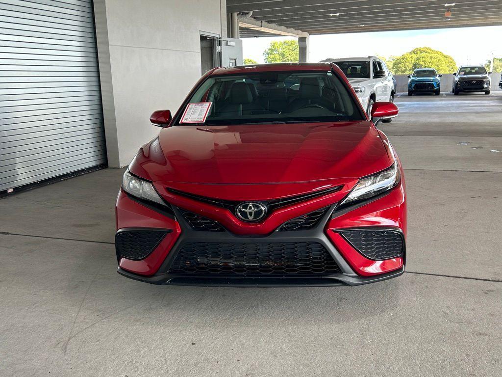 used 2022 Toyota Camry car, priced at $21,888