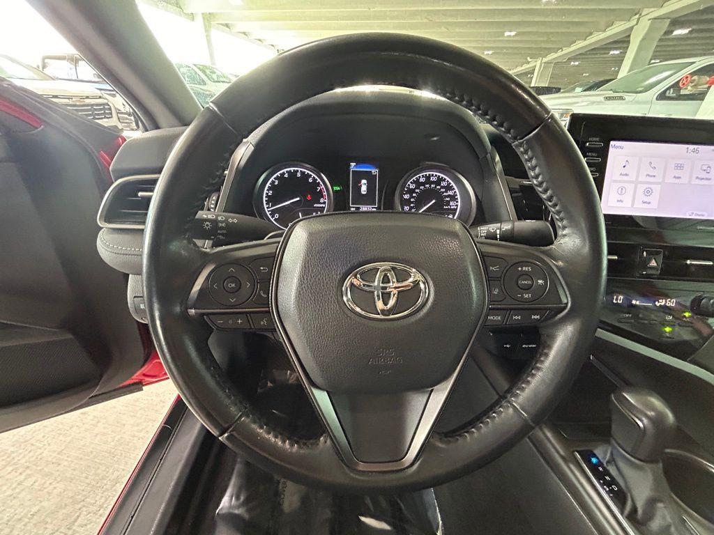 used 2022 Toyota Camry car, priced at $21,888