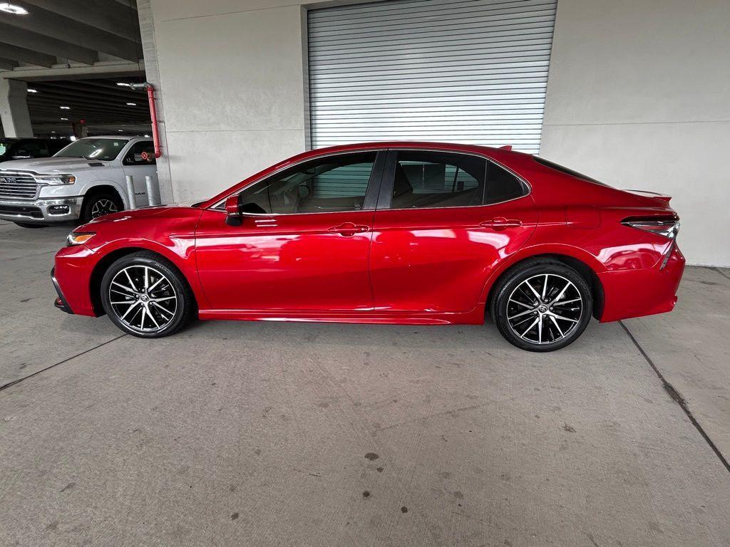 used 2022 Toyota Camry car, priced at $21,888