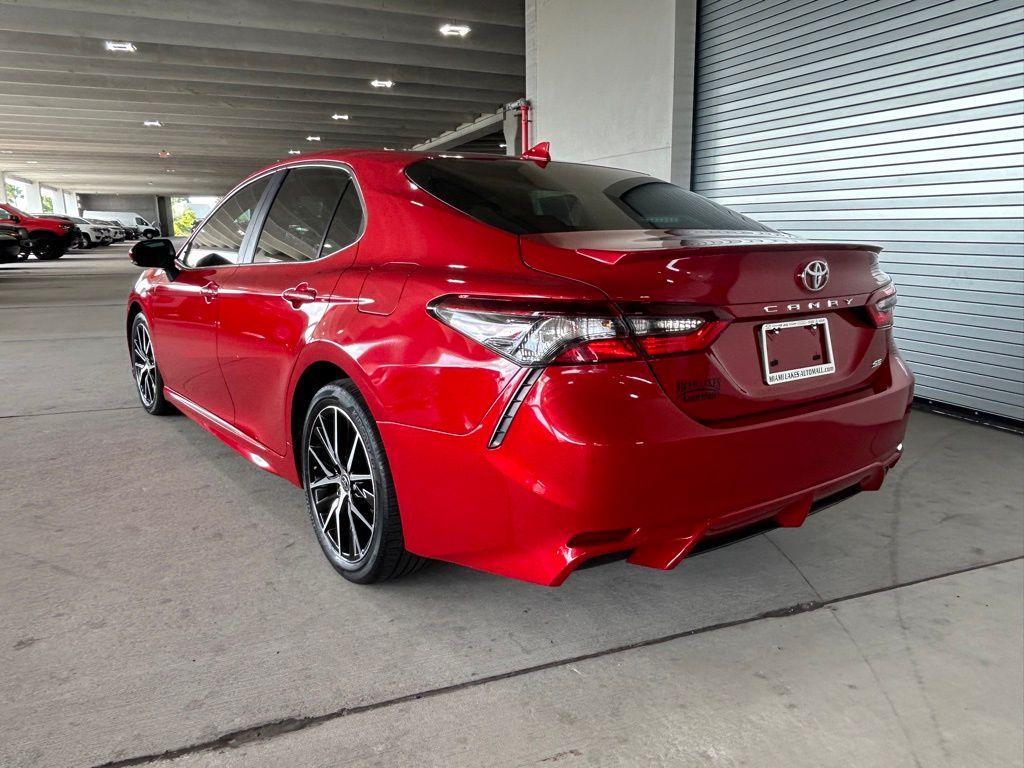 used 2022 Toyota Camry car, priced at $21,888