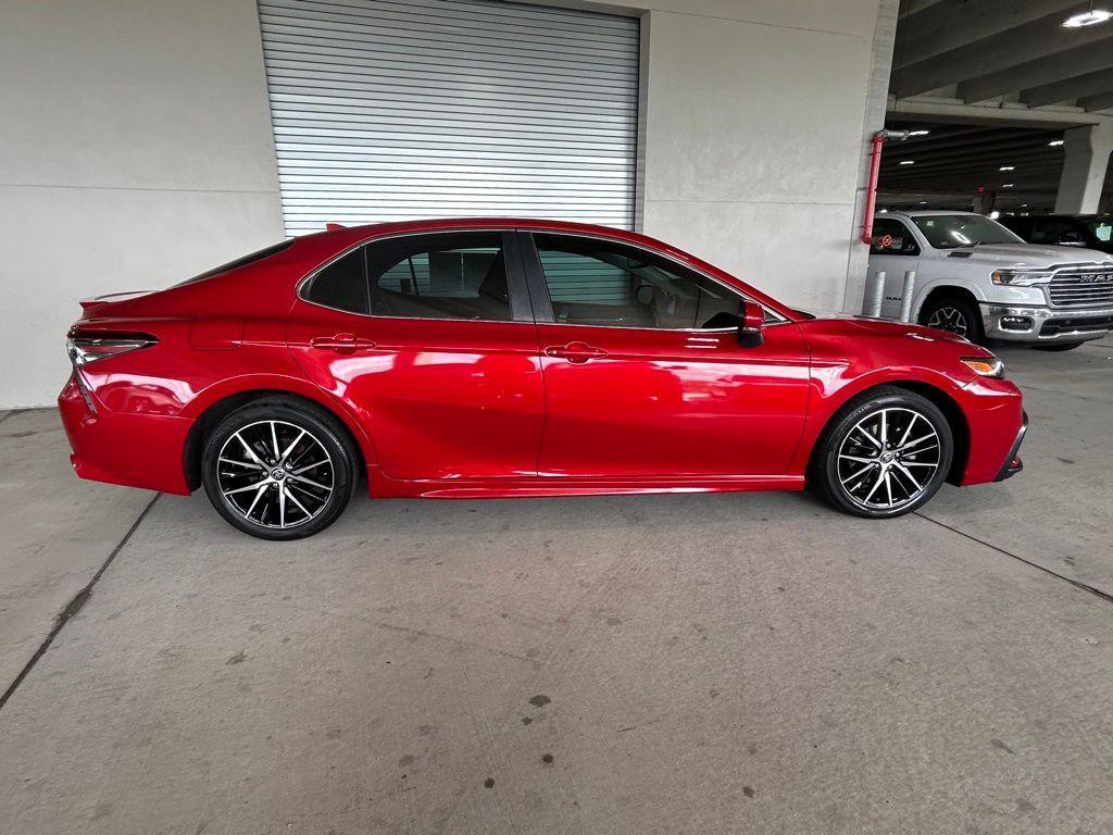 used 2022 Toyota Camry car, priced at $21,888