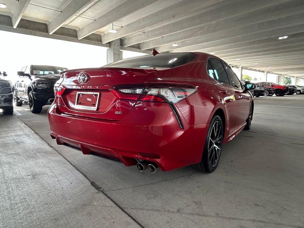 used 2022 Toyota Camry car, priced at $21,888