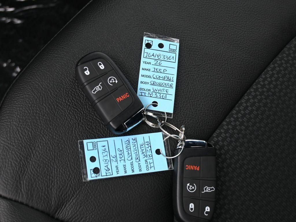 new 2026 Jeep Compass car, priced at $34,615