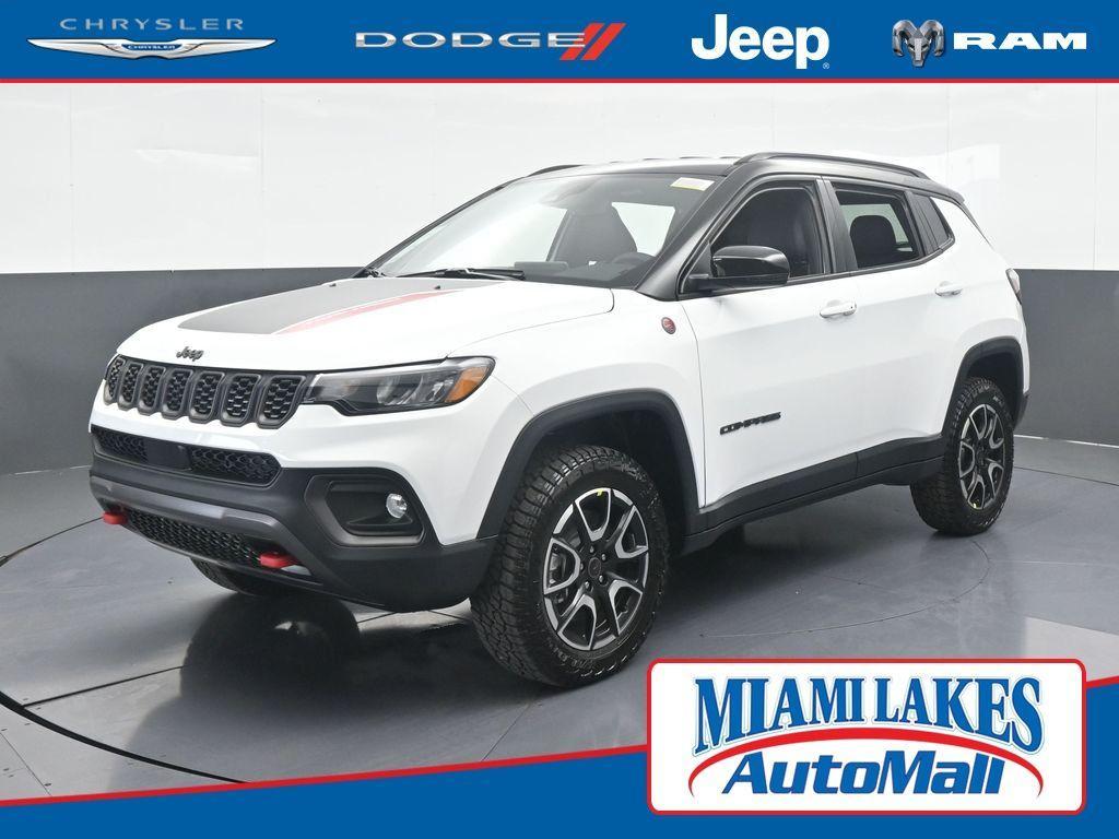 new 2026 Jeep Compass car, priced at $34,615