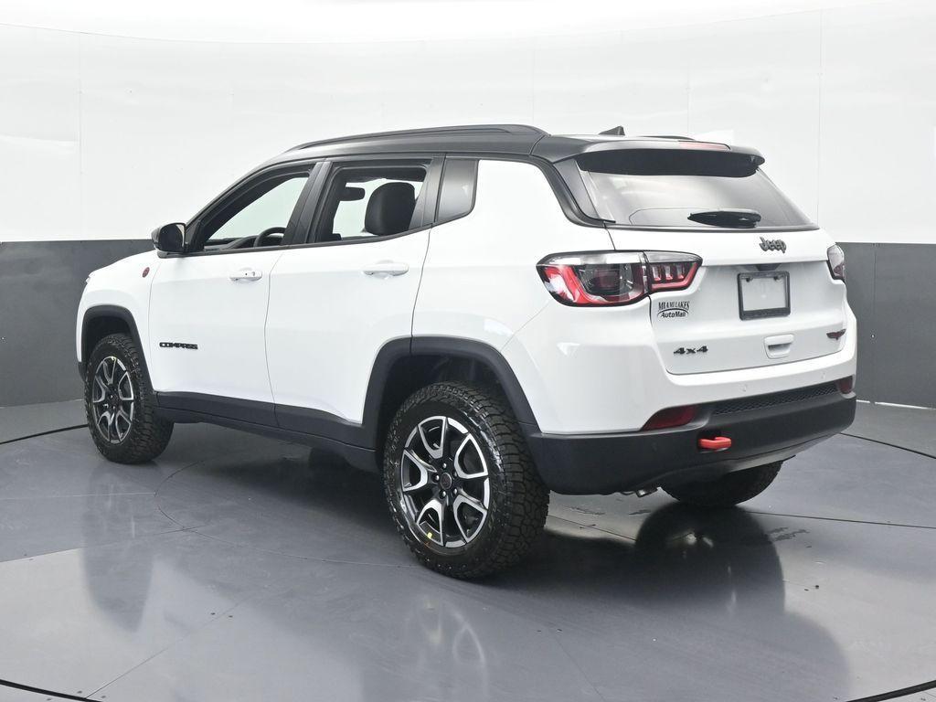 new 2026 Jeep Compass car, priced at $34,615