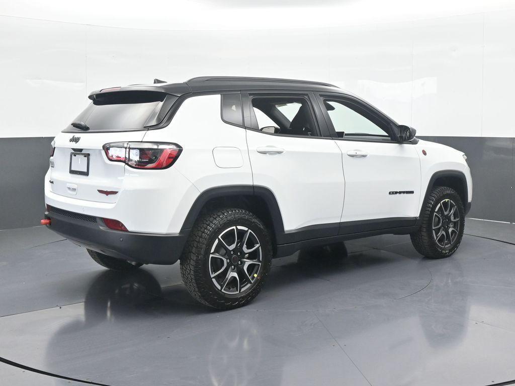 new 2026 Jeep Compass car, priced at $34,615