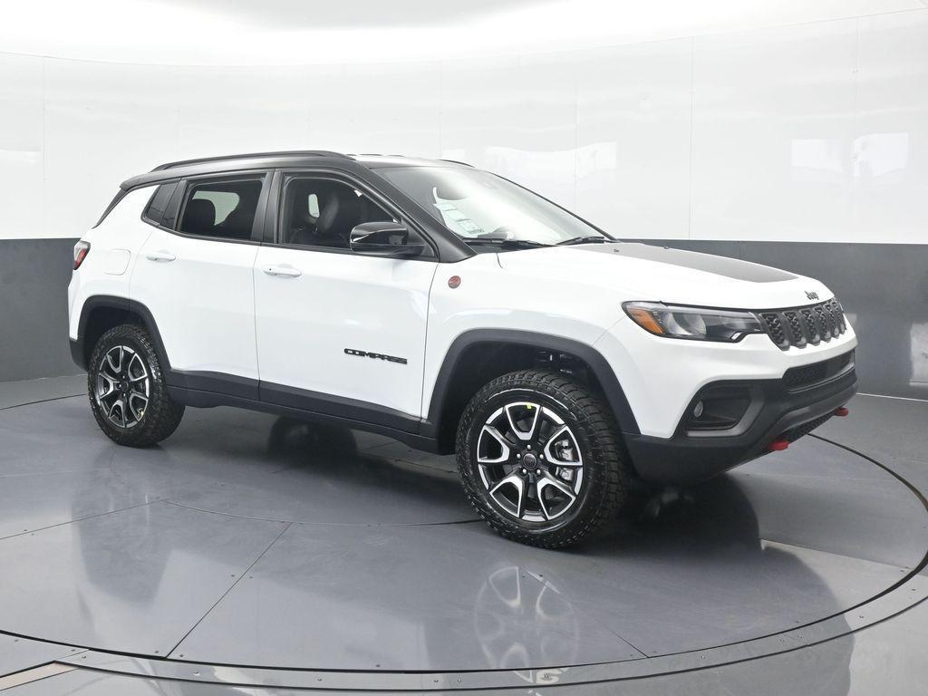 new 2026 Jeep Compass car, priced at $34,615
