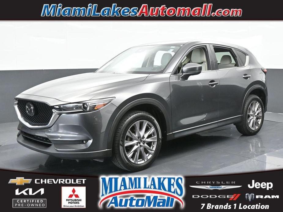 used 2020 Mazda CX-5 car, priced at $18,800