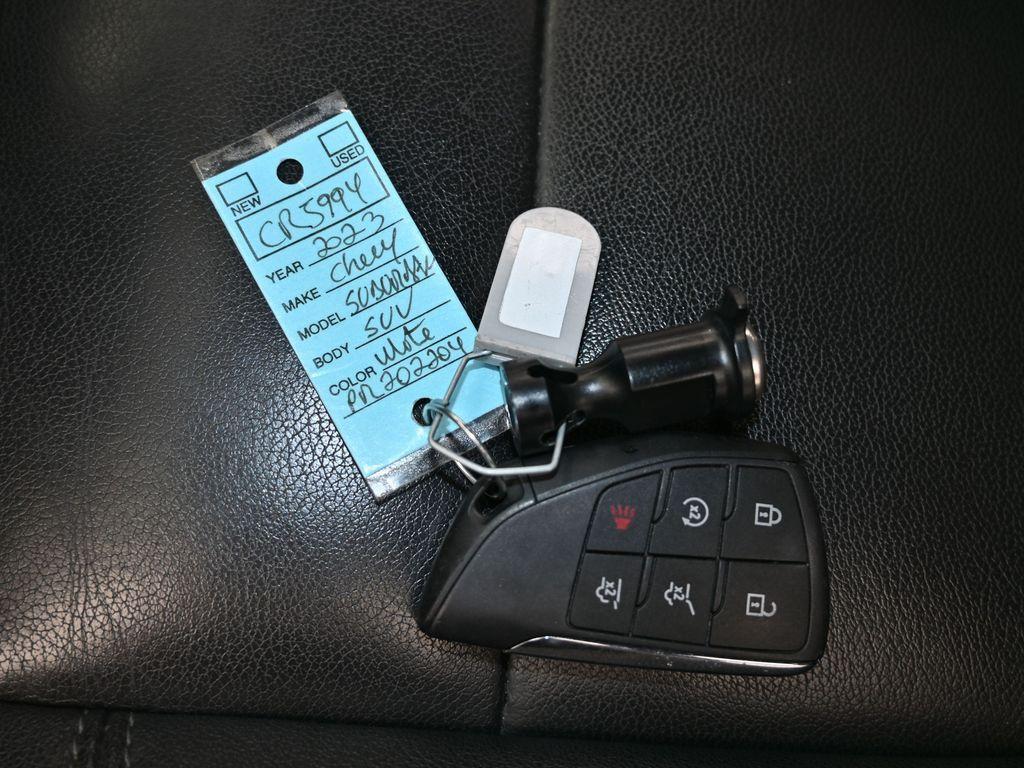 used 2023 Chevrolet Suburban car, priced at $37,621