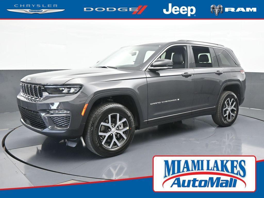 new 2025 Jeep Grand Cherokee car