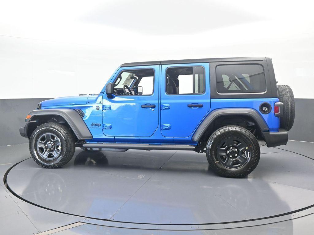new 2026 Jeep Wrangler car, priced at $45,035
