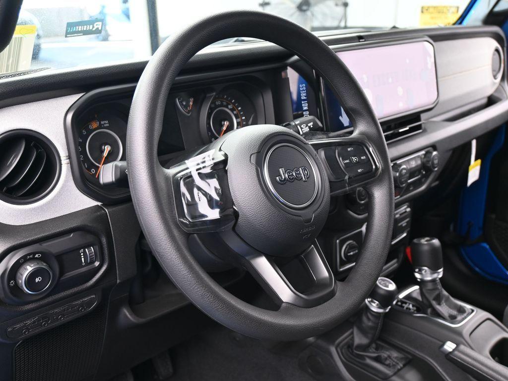 new 2026 Jeep Wrangler car, priced at $45,035