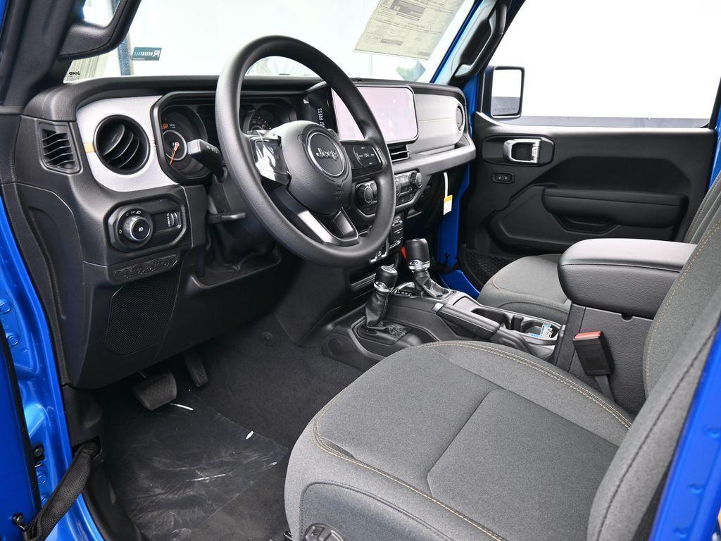 new 2026 Jeep Wrangler car, priced at $45,035