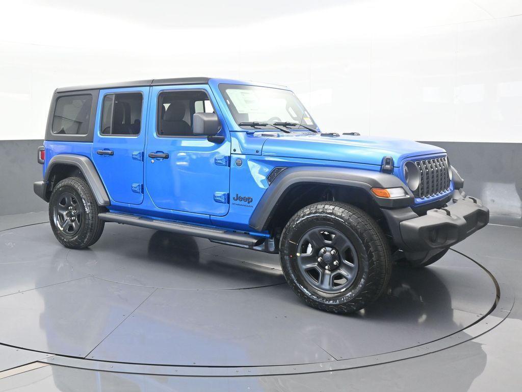 new 2026 Jeep Wrangler car, priced at $45,035