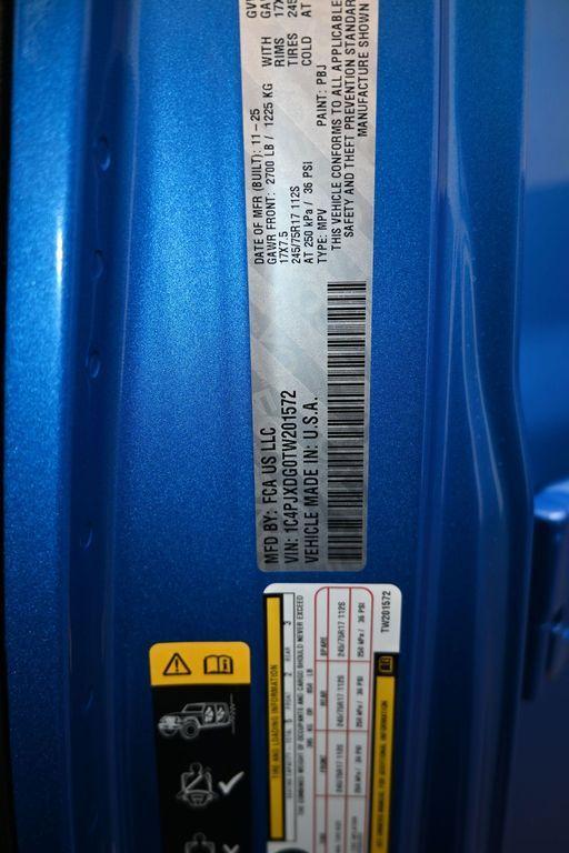 new 2026 Jeep Wrangler car, priced at $45,035