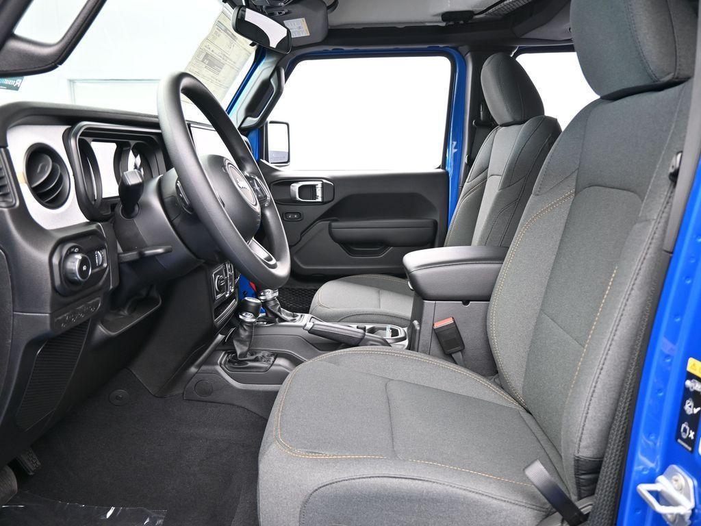 new 2026 Jeep Wrangler car, priced at $45,035