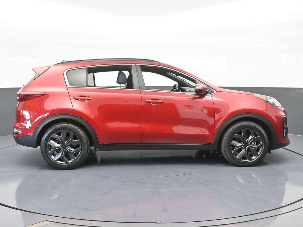 used 2022 Kia Sportage car, priced at $19,116
