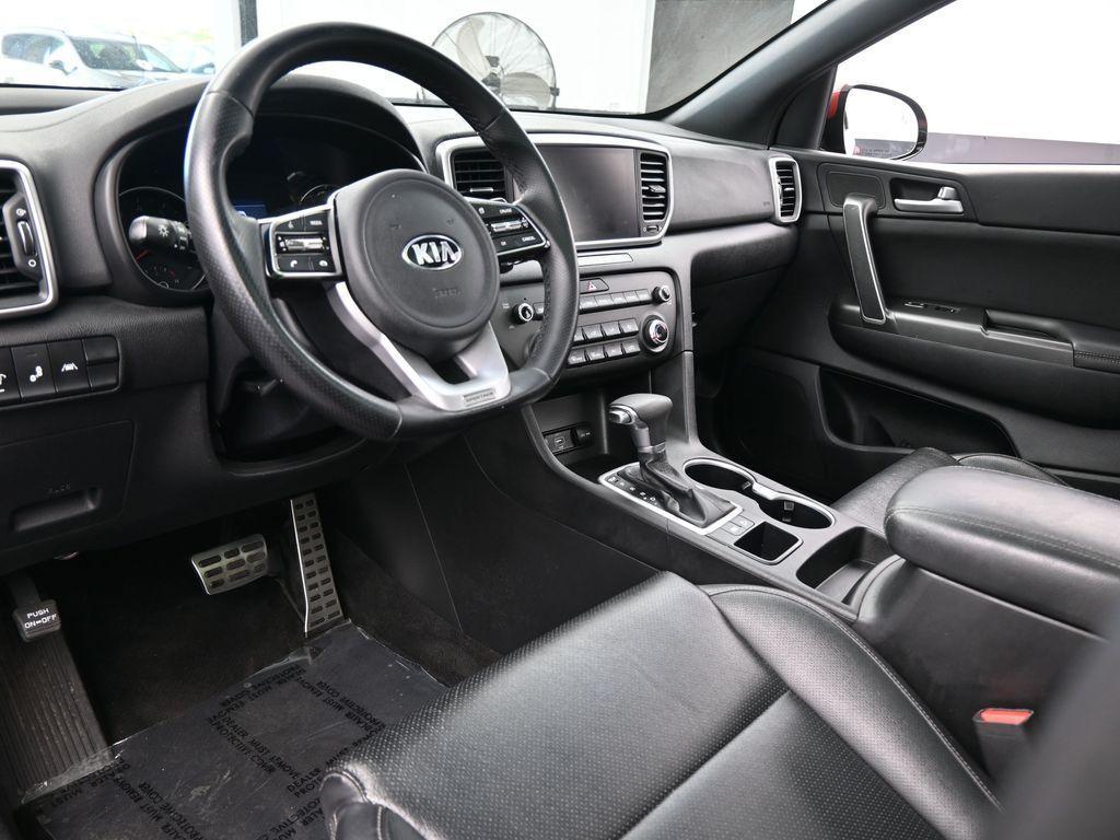 used 2022 Kia Sportage car, priced at $19,116