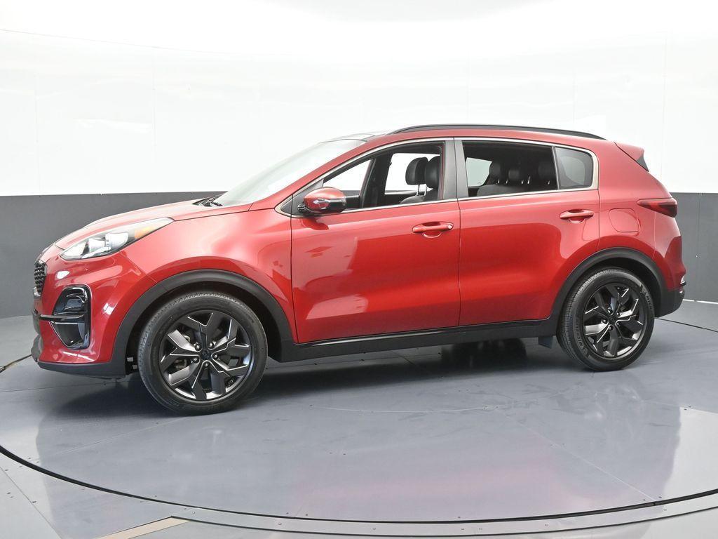 used 2022 Kia Sportage car, priced at $19,116