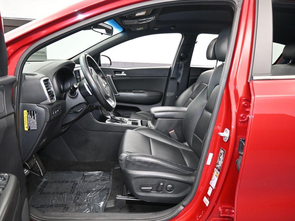 used 2022 Kia Sportage car, priced at $19,116