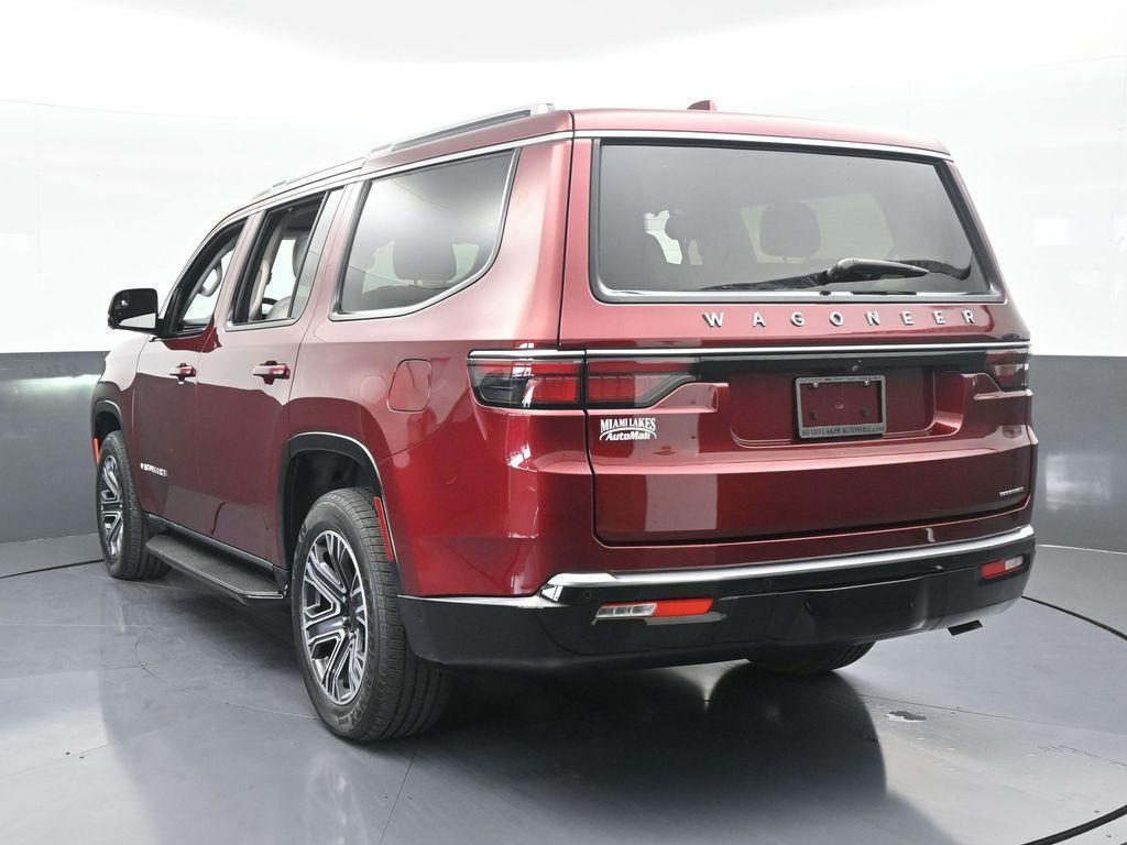 used 2022 Jeep Wagoneer car, priced at $50,000
