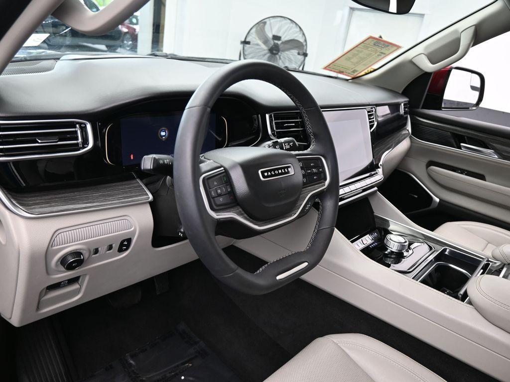 used 2022 Jeep Wagoneer car, priced at $50,000