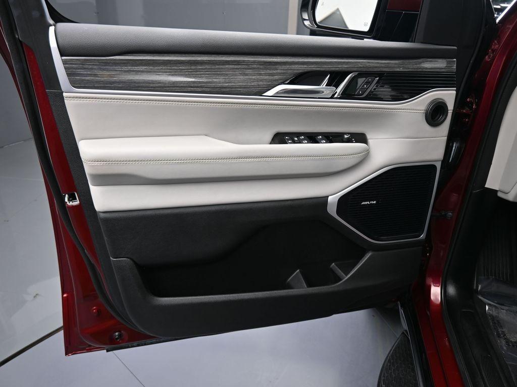 used 2022 Jeep Wagoneer car, priced at $50,000