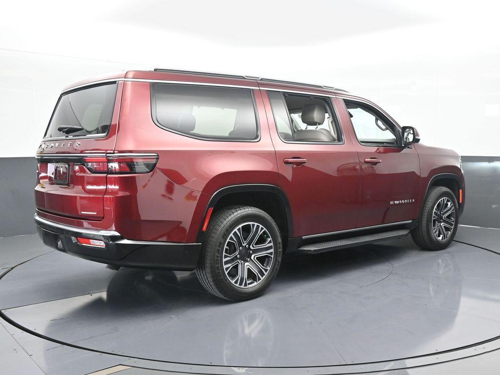 used 2022 Jeep Wagoneer car, priced at $50,000