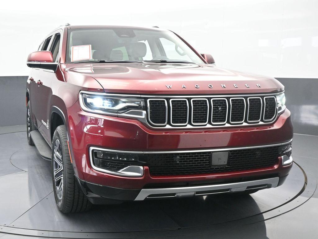 used 2022 Jeep Wagoneer car, priced at $50,000