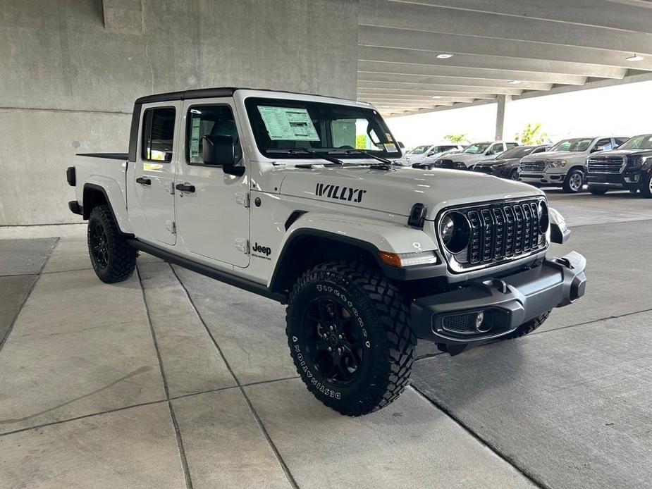 new 2024 Jeep Gladiator car, priced at $47,790