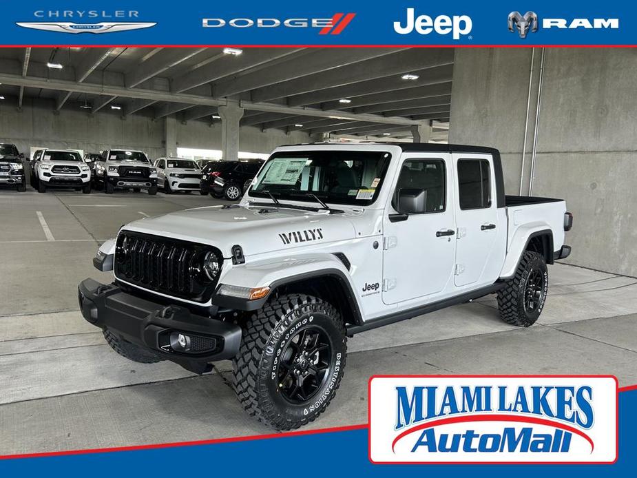 new 2024 Jeep Gladiator car, priced at $47,790