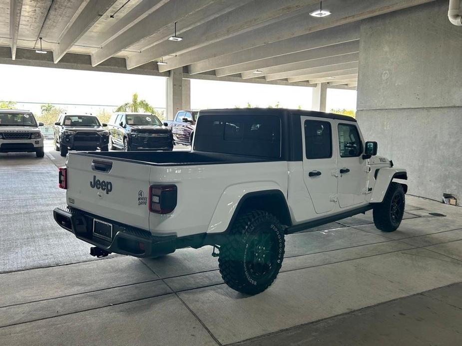 new 2024 Jeep Gladiator car, priced at $47,790