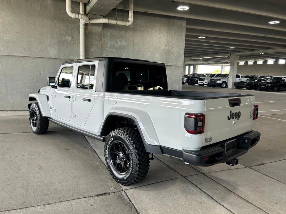 new 2024 Jeep Gladiator car, priced at $47,790