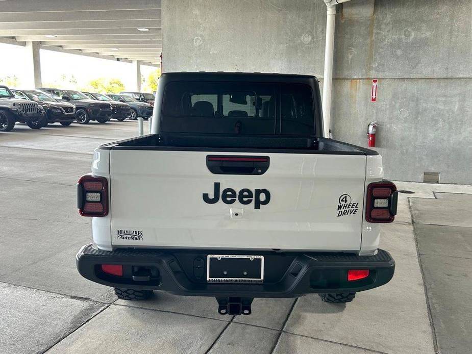 new 2024 Jeep Gladiator car, priced at $47,790