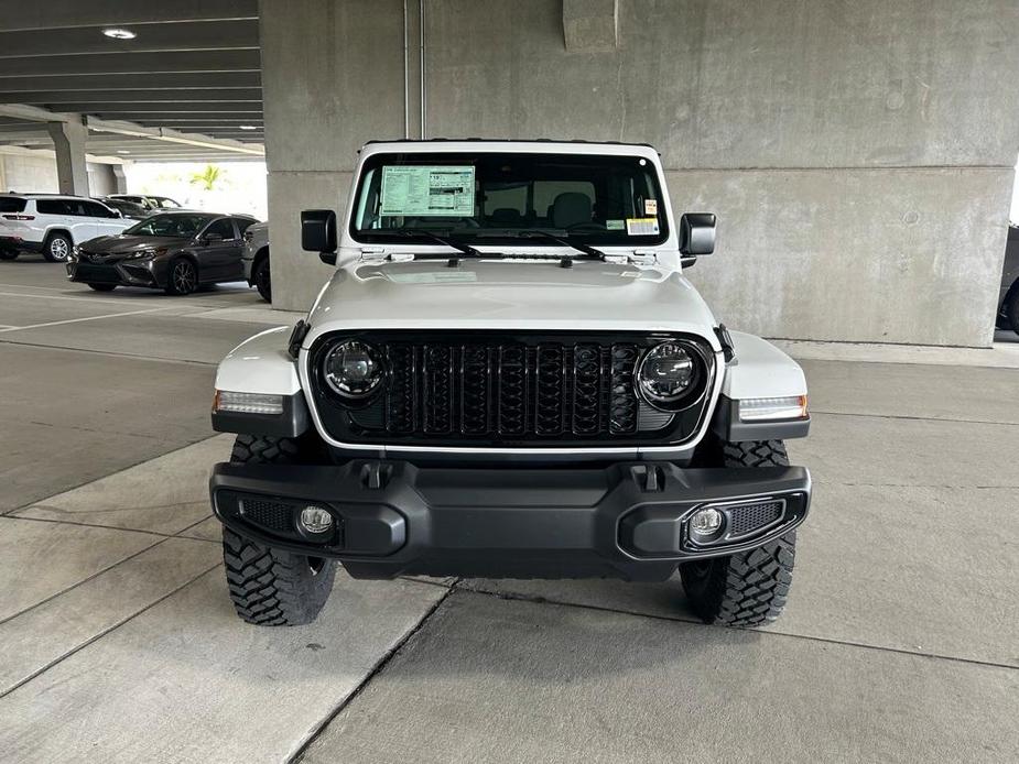 new 2024 Jeep Gladiator car, priced at $47,790