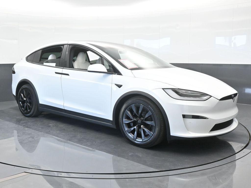 used 2022 Tesla Model X car, priced at $52,995