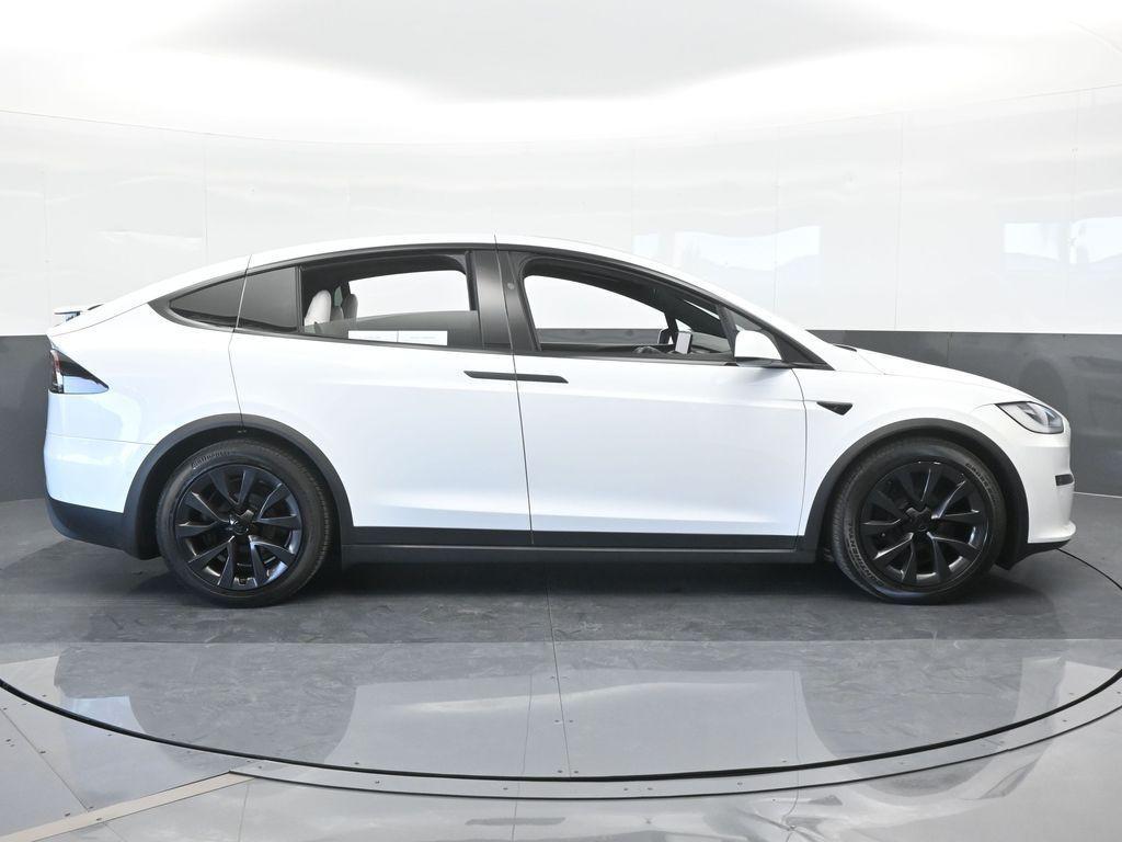 used 2022 Tesla Model X car, priced at $52,995