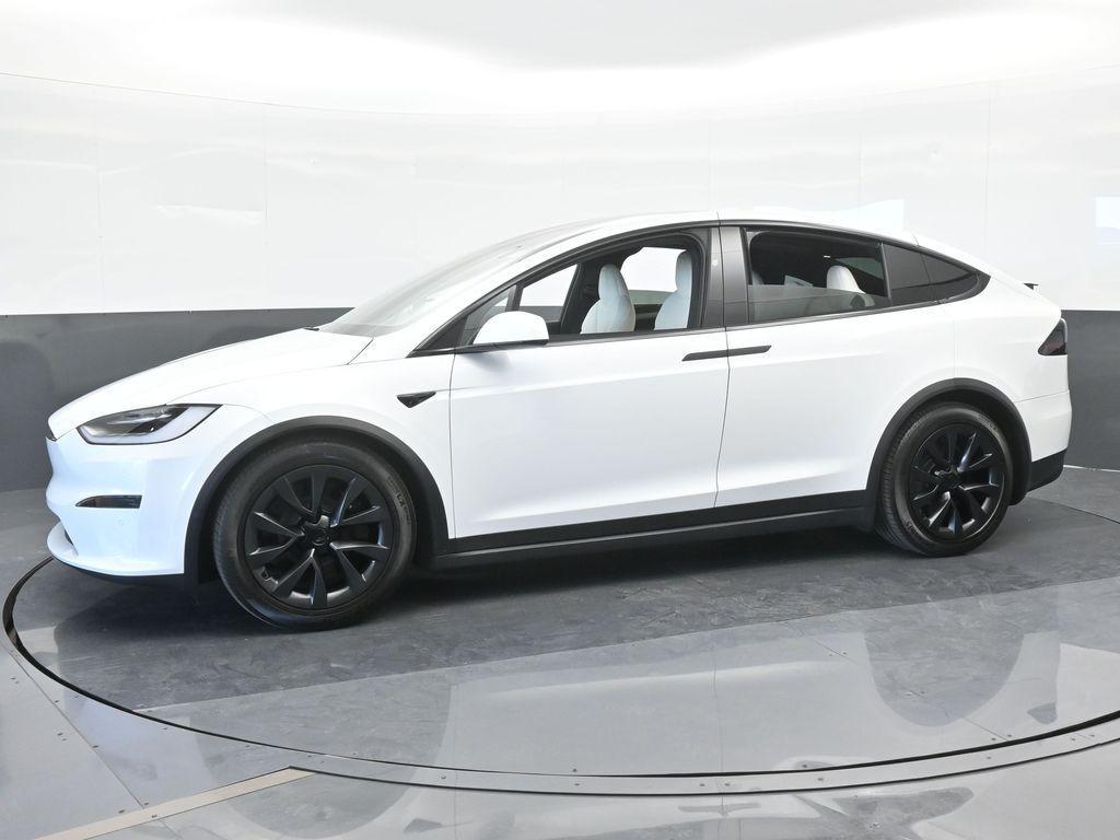 used 2022 Tesla Model X car, priced at $52,995