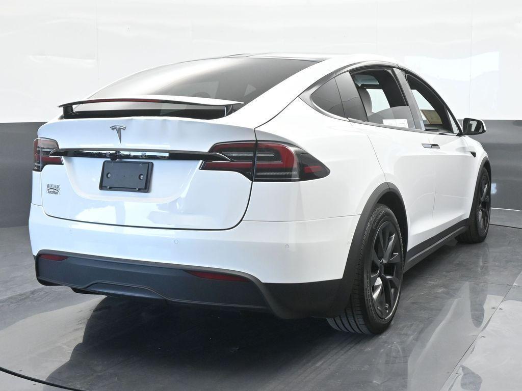 used 2022 Tesla Model X car, priced at $52,995