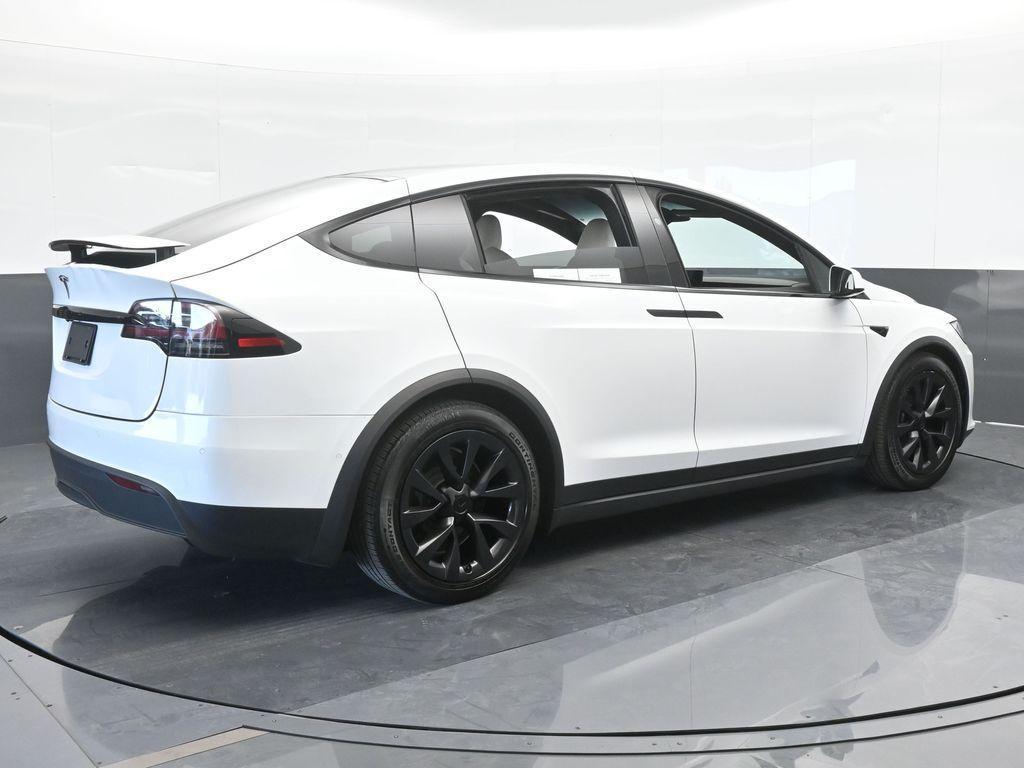 used 2022 Tesla Model X car, priced at $52,995