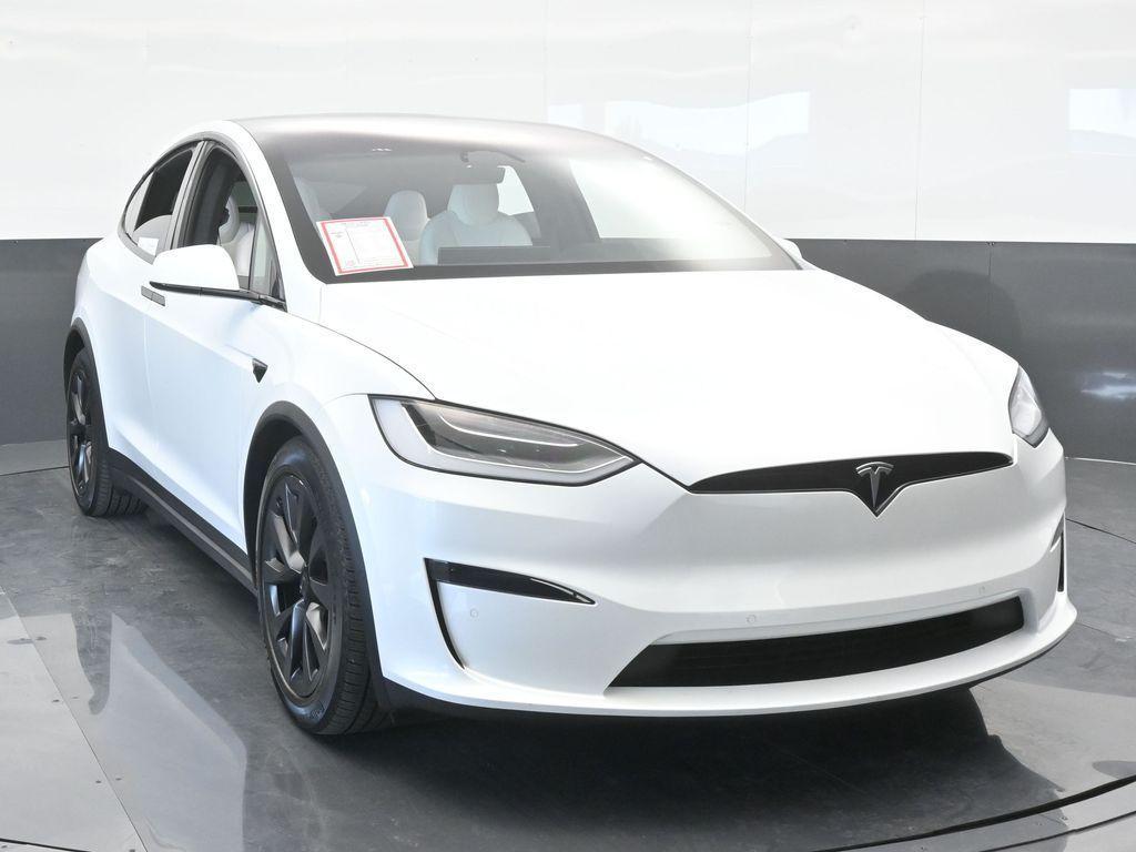 used 2022 Tesla Model X car, priced at $52,995