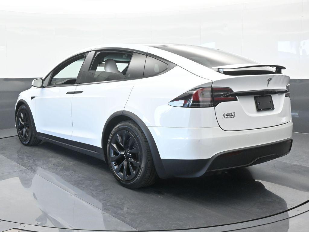 used 2022 Tesla Model X car, priced at $52,995